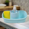 3 in 1 Hand wash Liquid Soap Dispenser with Sponge Holder