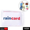 1425A Easy to Carry Emergency Waterproof Rain coat pouch 