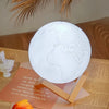 Battery Operated 3D Moon Night Lamp