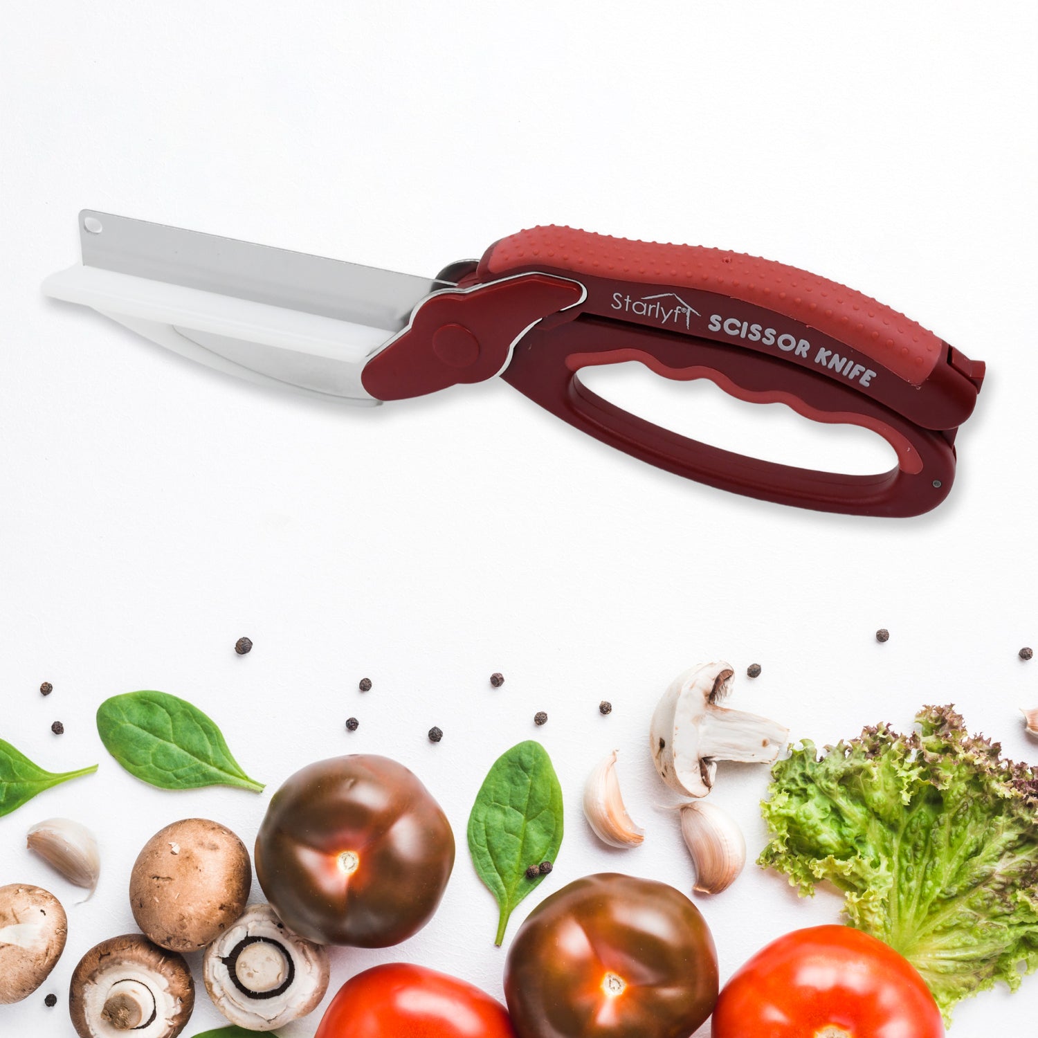 Stylish vegetable scissor 