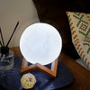 Decorative 3D Moon Night Lamp