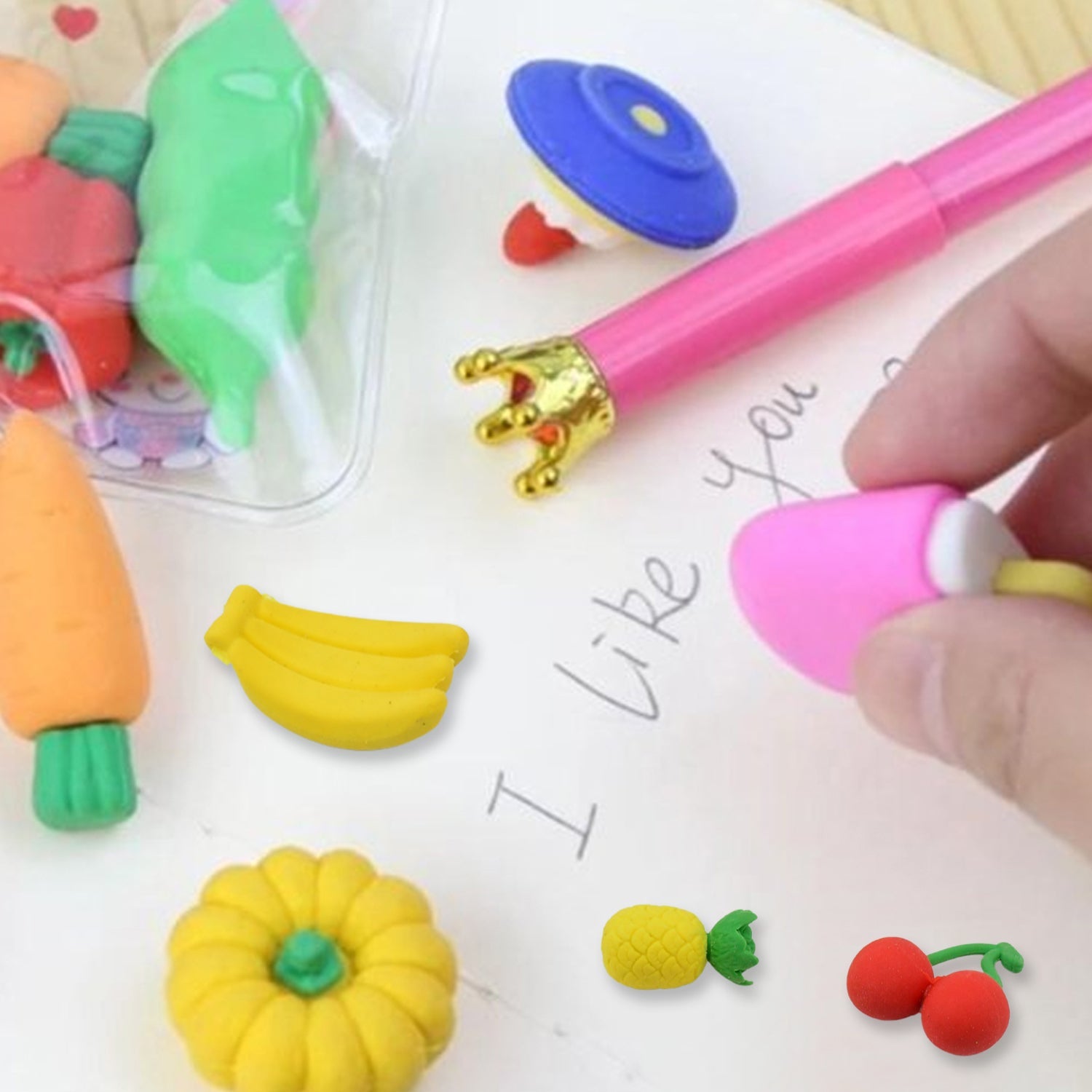 Fancy & Stylish Colorful Eraser