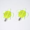 Set of adhesive hooks