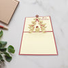 3D Paper Wish Card High Quality Paper Card All Design Card Good Wishing Card (All 3D Card  Birthday Greeting Cards, Wedding Day Gift Card, Merry Christmas Card (1 Pc)