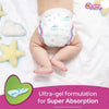 Leakproof XL diaper pants, 10 pcs pack, soft and dry