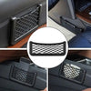 Car Storage Organize Car String Bag Car Seat Side Storage, Net Bag Mesh Pocket Organizer Stick-on for Purse Bag Phone, Special Adhesive Car Mesh Storage for Car for Interior Organizer