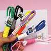 Multipurpose Hand Wrist Strap Lanyard Cellphone, Phone Strap (1 Pc / 7 Inch / Multicolor)