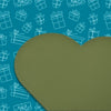 Heart Shape Board For Art and Thick Pad of Heart Shape for Art