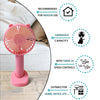 Portable hand fan for personal use