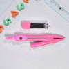 Multifunctional compass Box For Boys & Girls for School, Small Size Cartoon Printed Pencil Case for Kids Birthday Gift.