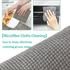 Durable Kitchen Scrub Cloth, Microfiber Cleaning Cloth Roll, Kitchen Wear-Resistant Cloth 20×22cm, Multipurpose Cleaning Cloths for Kitchen (1pc)