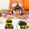 Kids' toy truck with friction and engine sound