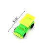 Colorful dumper truck toy