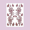 Konsait Temporary Tattoo Stickers