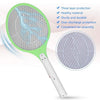 Mosquito Killer Racket Rechargeable Handheld Electric Fly Swatter Mosquito Killer Racket Bat, Electric Insect Killer (Quality Assured)