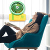 PORTABLE MINI DESK FAN, TABLE FAN WITH 3 MODES, PERSONAL DESK FAN SUITABLE FOR OFFICE, SCHOOL & HOME USE