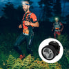 HEAD LAMP 1 LED LONG RANGE RECHARGEABLE HEADLAMP ADJUSTMENT LAMP USE FOR FARMERS, FISHING, CAMPING, HIKING, TREKKING, CYCLING