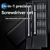 24 in 1 Precision Screwdriver Set, Screwdriver Tool Set (24 Pcs Set)