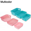 Multipurpose storage baskets for organizing closets and shelves (set of 3).