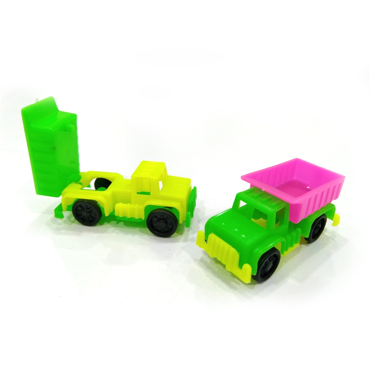 Fun and durable dumper truck toys, set of 30 pieces