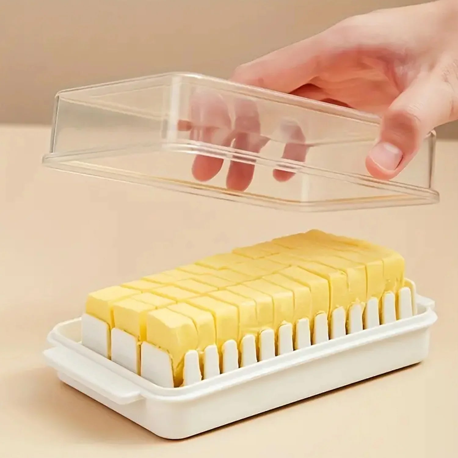 All-in-One Butter Slicer & Storage Box 1 Pcs