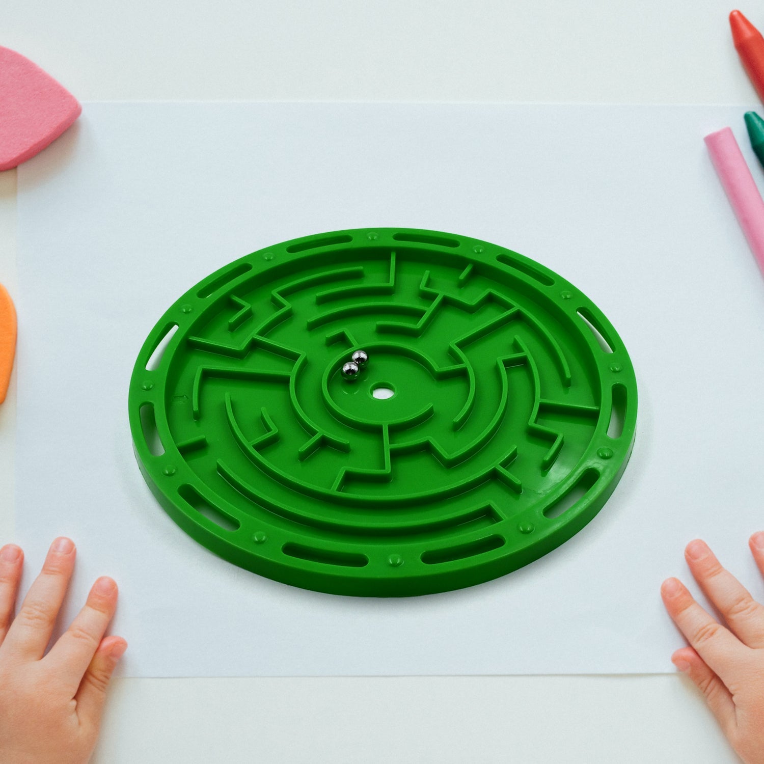 Sequential Maze Puzzle Toy Brain Teasers Game Educational and Fun Return Gift for Kids Birthday (1 Pc)