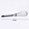 8-inch balloon whisk for whipping and frothing