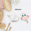 Self Adhesive Smiley Cartoon Wall Hooks Multipurpose Strong Wall Sticker Hooks Wall Hook Holder Door Hanger (2pc).