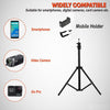 Artist's metal easel, portable and easy to set up