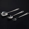 Serving Spoon Set Cooking Spoon Set High Quality Premium Spoon Set  ( 3pc Set )