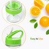 Easy to use lemon squizer and guice maker