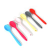 Multipurpose Silicone Spoon, Silicone Basting Spoon Non-Stick Kitchen Utensils Household Gadgets Heat-Resistant Non Stick Spoons Kitchen Cookware Items For Cooking and Baking (6 Pcs Set)