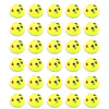 Fun pull-back smiley toys in different designs