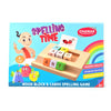Alphabet Puzzle Spelling & Reading Words (26 Flash Cards & 8 WoodenBlock)