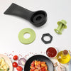 5797 Pressure Cooker Valve & Handle kitchen Tool Plastic Handle & Valve (1 Pc)