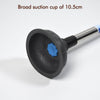 Plunger for sink and toilet cleaning