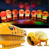 Car interior LED emoji doll.