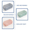 Travel Soap Container, Soap Travel Case with Lid (1 Pc)