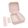 Mini PU Leather jewellery Box for Travel & Storage