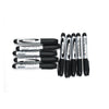 Black markers for school and office