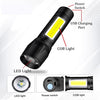 Long range flashlight