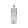 Decorative crystal rose LED candle, ideal for home and festival lighting.