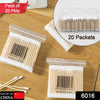 Eco-friendly cotton swabs with double ends