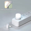 Yellow USB bulb for official room lighting, compact and bright.