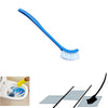 Toilet cleaning brush