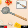 Plastic Kitchen Accessories Skimmer, Spatula Spoon & Soup Spoon Heat Resistant  Non Stick Spoons Kitchen Cookware Items Heat Resistant Plastic Kitchen Utensils for Cooking, BPA FREE Gadgets for Non-Stick Cookware (1 Pc )