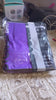 Clothing storage bag with zipper, non-woven storage bag for storing the clothes and sarees.