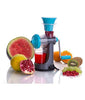 Nano juicer for fruits and vegetables, compact design