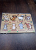 Wooden Animal Puzzle Learning Educational Board (1 Set / 28×20 Cm)