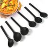 Multipurpose Silicone Spoon, Silicone Basting Spoon Non-Stick Kitchen Utensils Household Gadgets Heat-Resistant Non Stick Spoons Kitchen Cookware Items For Cooking and Baking (6 Pcs Set)